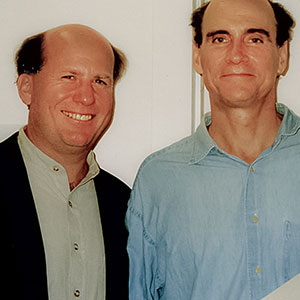 With James Taylor