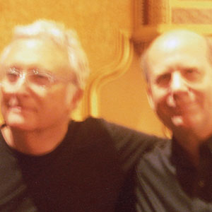 With Randy Newman
