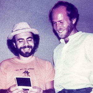 With Steve Goodman