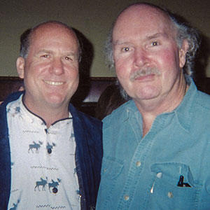 With Tom Paxton
