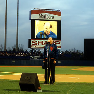 At Shea Stadium